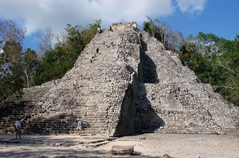 Pirámide de Cobá Nohoch Mul