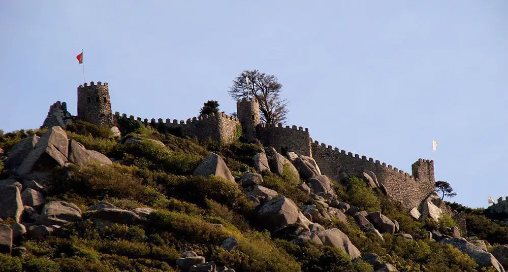 Prepara la cartera para visitar Sintra 5 Castelo dos Mouros