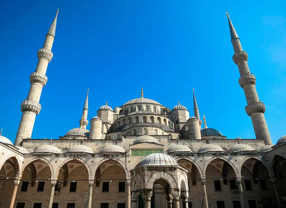 Mezquita del Sultán Ahmed