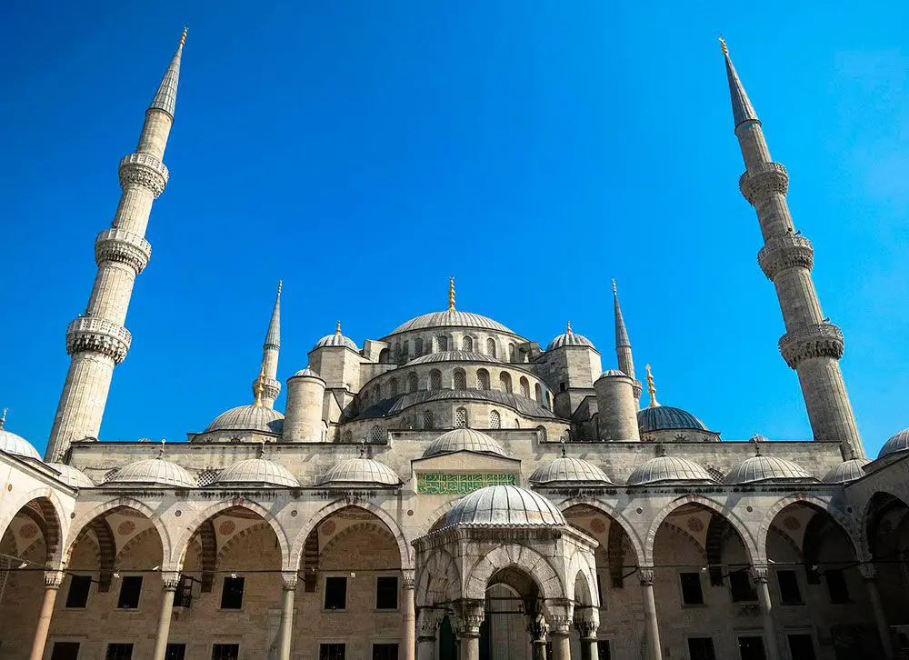 Una noche gratis en Estambul con Turkish Airlines 2 Mezquita del Sultán Ahmed