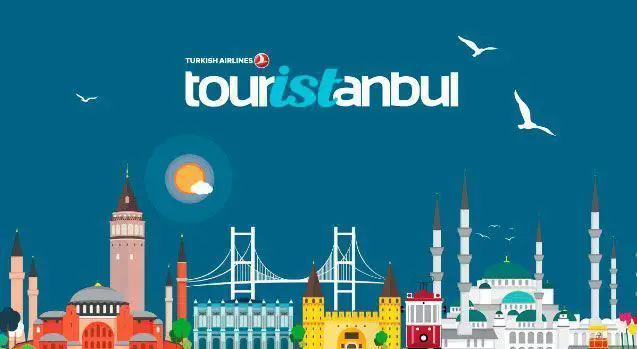 Cartel promocional de Touristanbul, las excursiones gratuitas