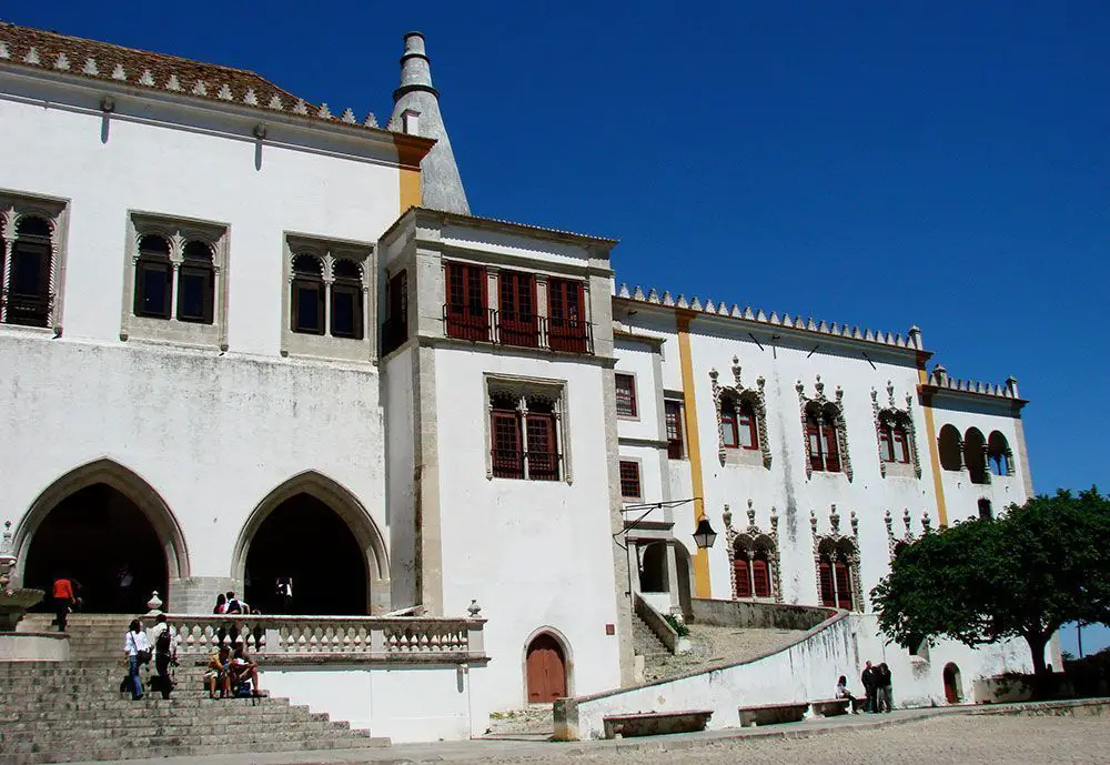 Prepara la cartera para visitar Sintra 6 Palacio Nacional