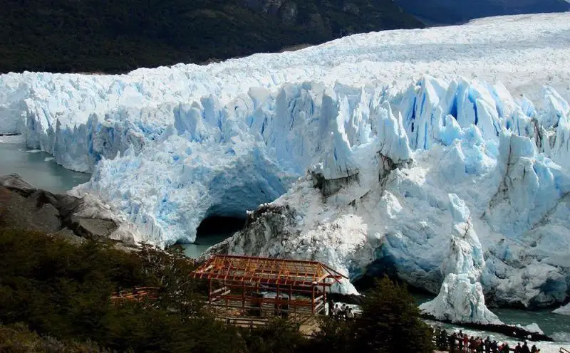 Glaciar Perito Moreno visto desde las pasarelas