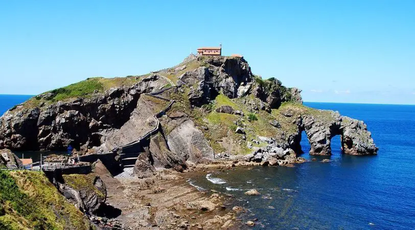 Ermita de Gaztelugatxe en el País Vasco