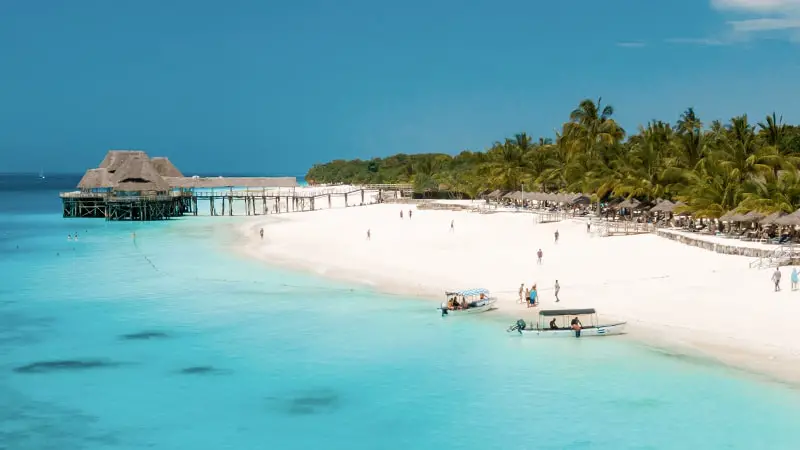 Las mejores playas de Zanzíbar 7 Playa de Dongwe en Zanzíbar