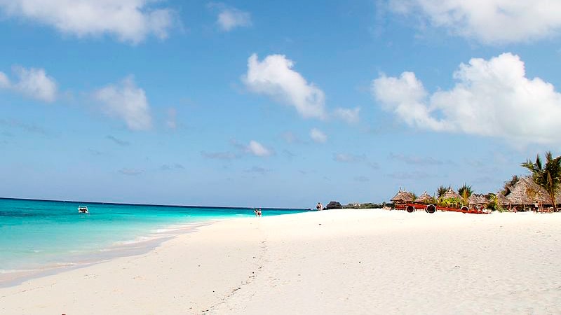 Las mejores playas de Zanzíbar 2 Playa Kendwa en Zanzíbar
