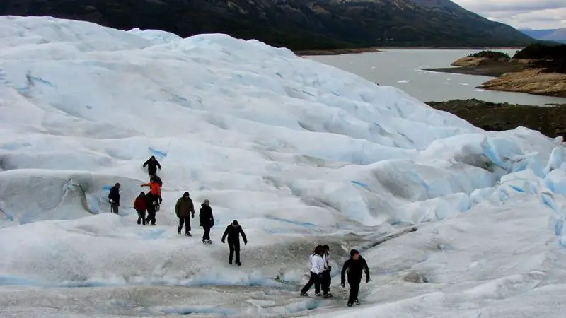Trekking en el glaciar Perito Moreno