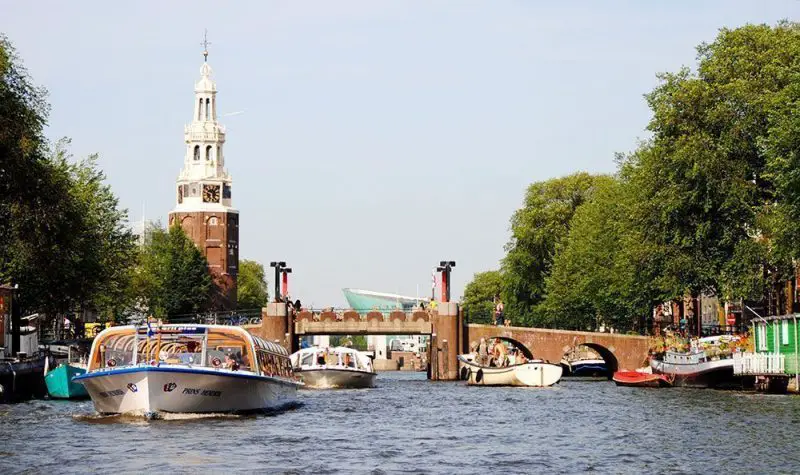 Ámsterdam desde sus canales