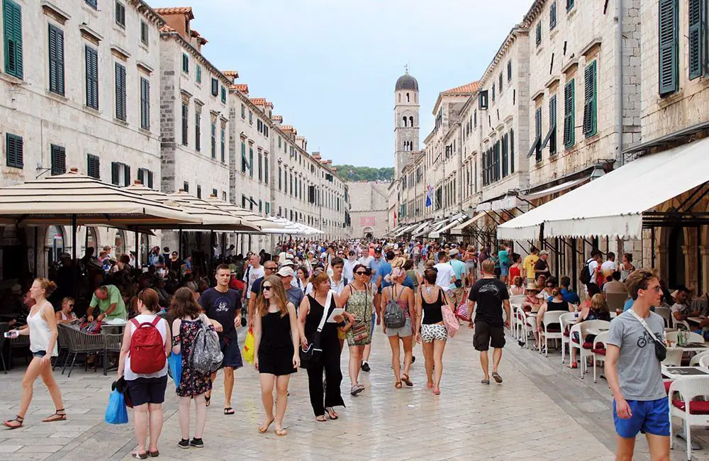 Entrada principal a Dubrovnik