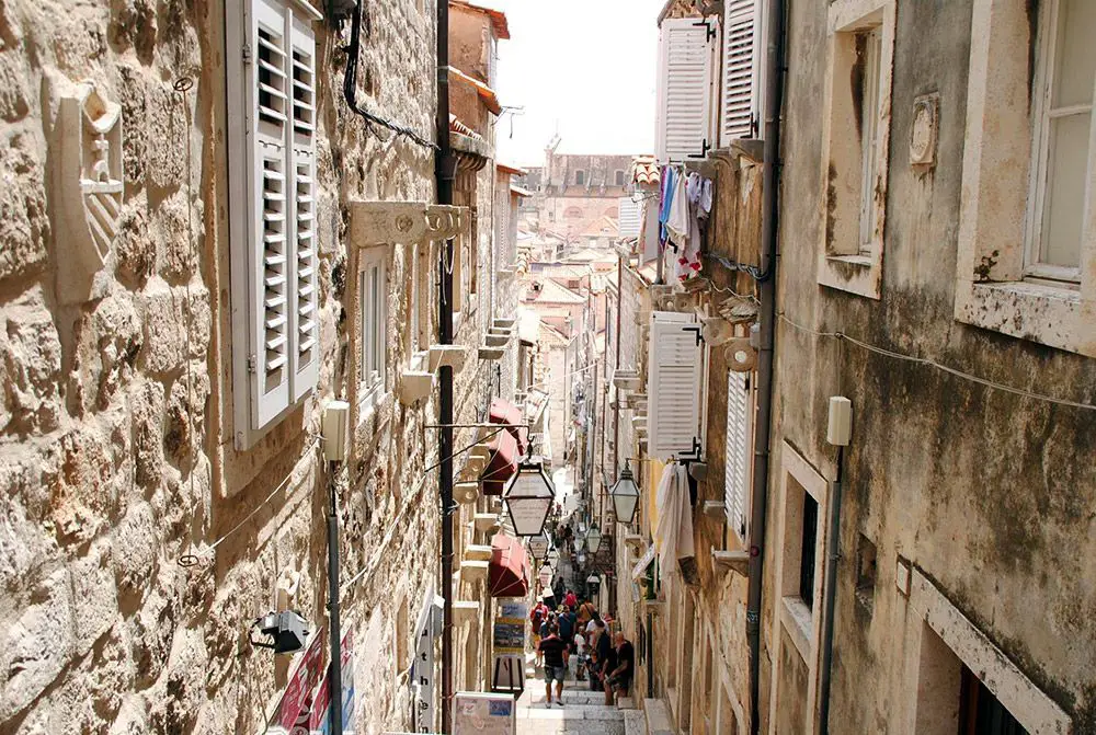 La parte alta de Dubrovnik 3 Dubrovnik está hecha de piedra