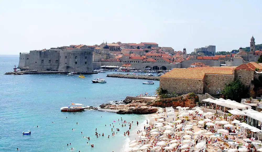 Dubrovnik vista desde el sur