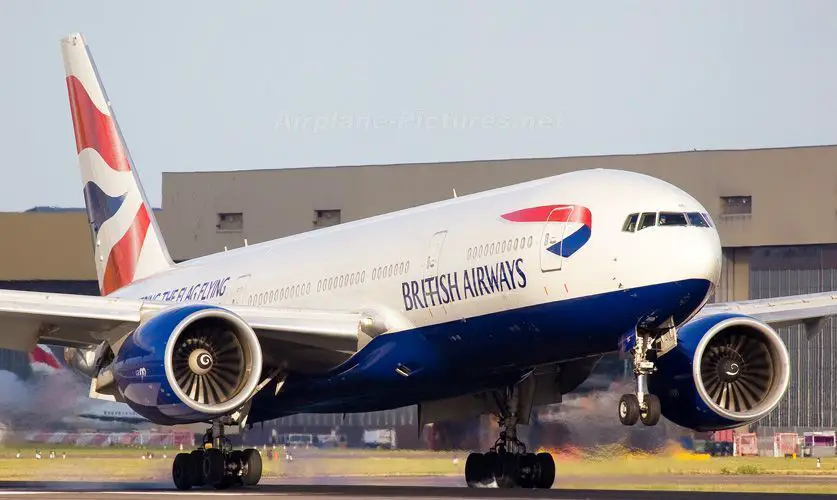 Boeing 777-200 de British Airways