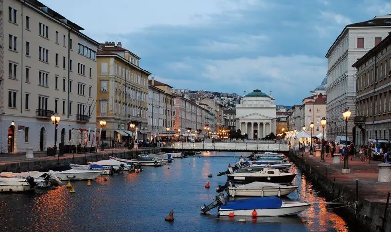 Puerto de Trieste