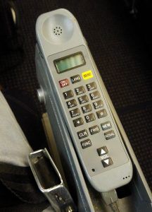 Volar con American Airlines: una decepción 4 Teléfono histórico en American Airlines