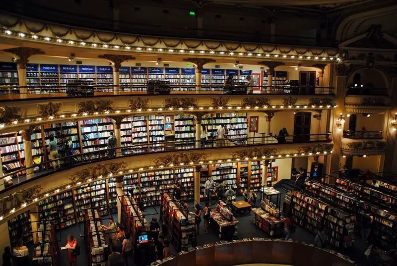 Qué ver en Buenos Aires en un día 6 Ateneo Grand Splendid desde dentro