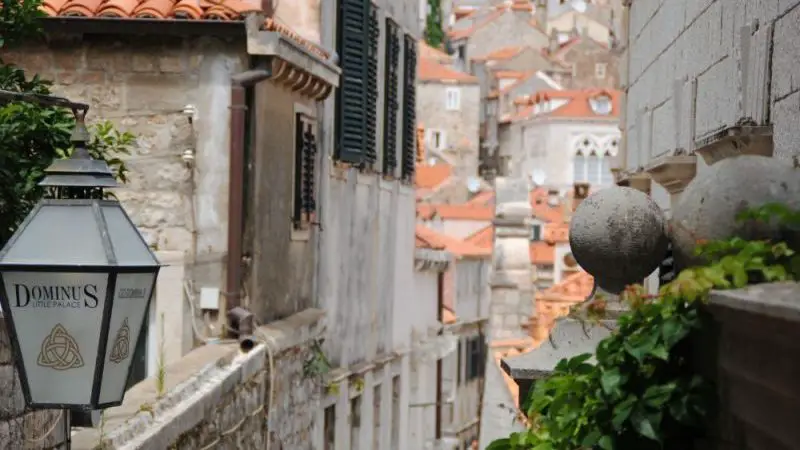 Vista de los tejados de Dubrovnik