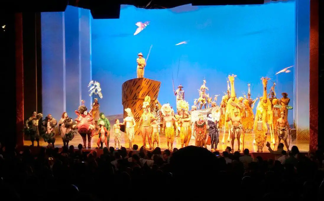 Cómo ir a un musical de Broadway por sólo 30 dólares 2 El Rey León, musical en Broadway