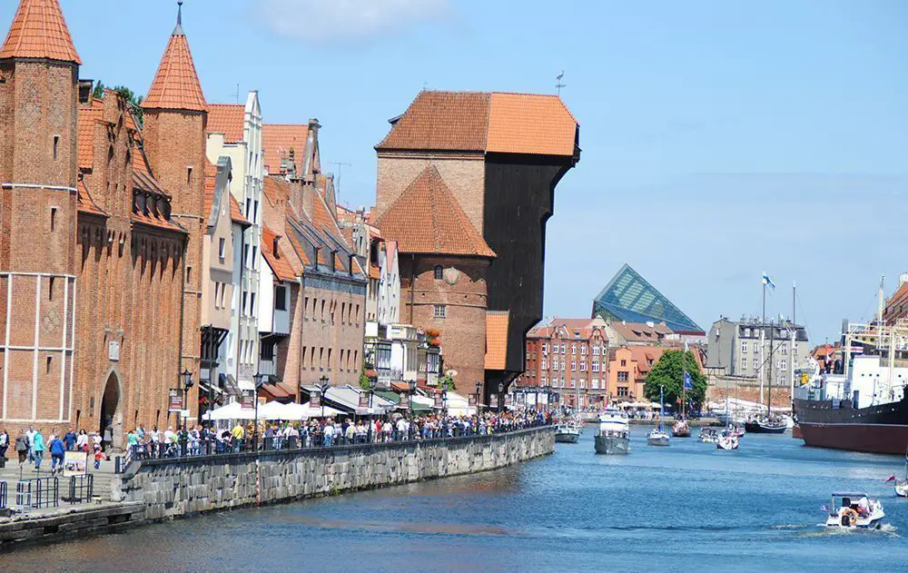 Tres ciudades de Polonia en cuatro días 3 Gdansk en su vista más conocida