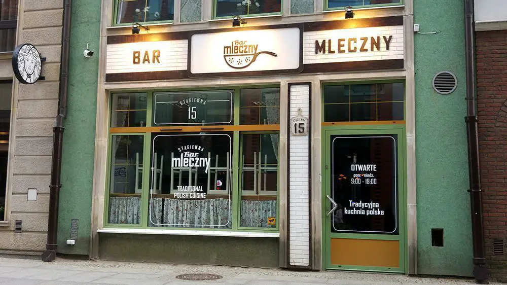 Milk Bar en Gdansk