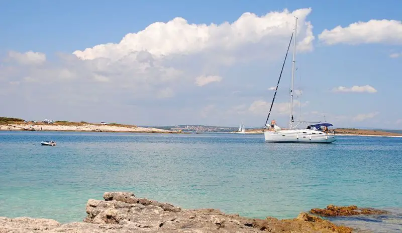 Una de las playas del Parque Natural Kamenjak