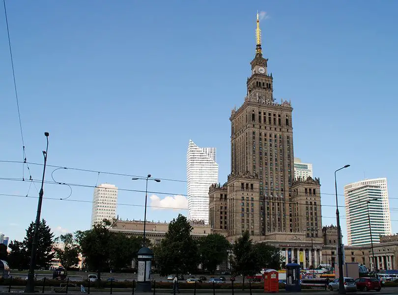 Visitando la renacida Varsovia 1