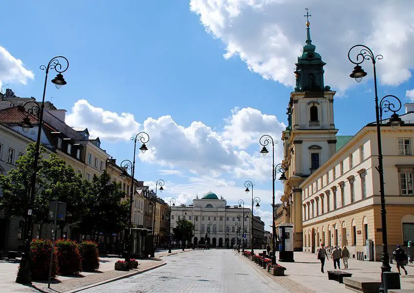Visitando la renacida Varsovia 2