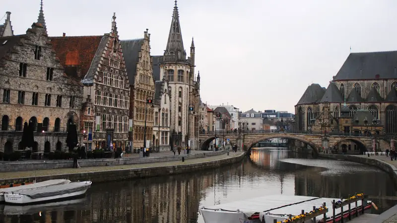 Qué ver en Flandes desde Bruselas 5 Iglesia de San Miguel de Gante