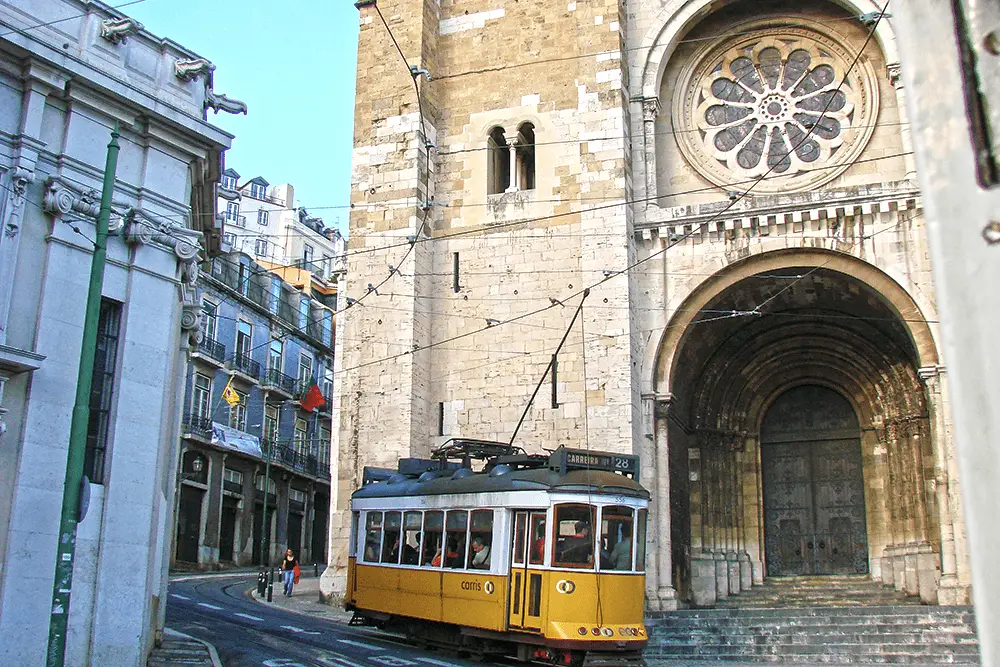 El tranvía eléctrico de Lisboa 2