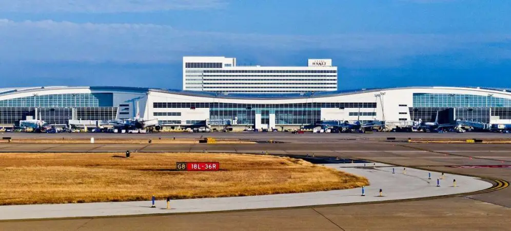 Aeropuerto Dallas-Forth Worth. Imagen de Wikimedia