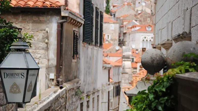 La parte alta de la ciudad de Dubrovnik, en el sur de Croacia