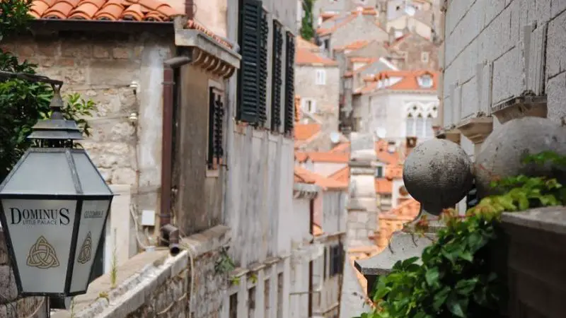 10 lugares que ver en Croacia imprescindibles 6 La parte alta de la ciudad de Dubrovnik, en el sur de Croacia