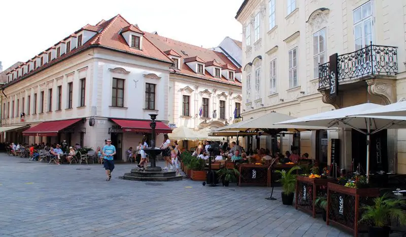 Qué ver en un día en Bratislava 3 Visitar Bratislava en un día