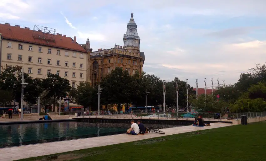 Mejores zonas dónde alojarse en Budapest 4 Parque Erzsébet