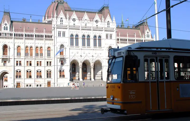 El tranvía de Budapest