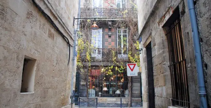Calle Notre Dame de Burdeos