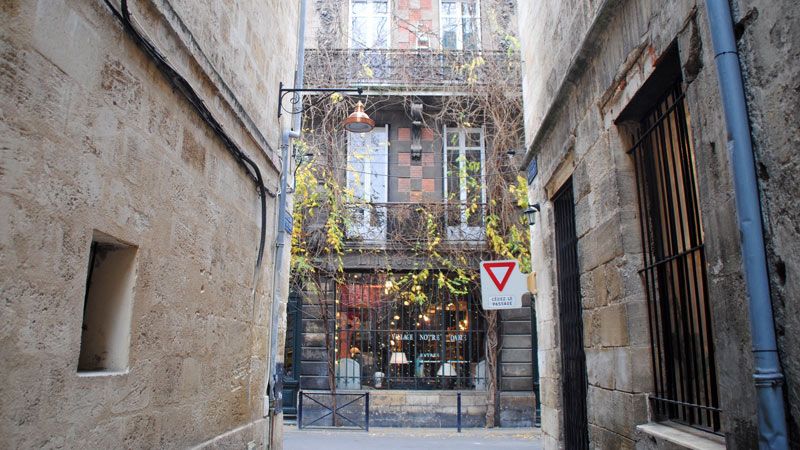 La Rue Notre Dame de Burdeos | Miguel TeVe