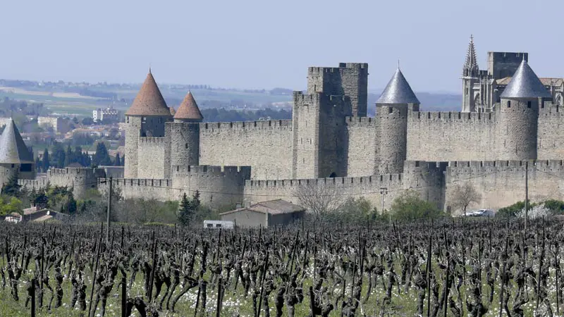 Muralla de Carcassonne
