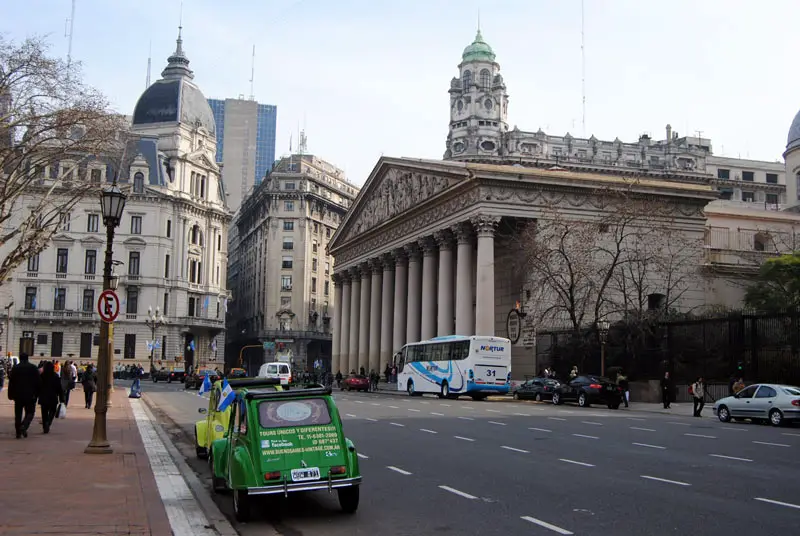 Mi primera visita a Argentina 3 La catedral de Buenos Aires