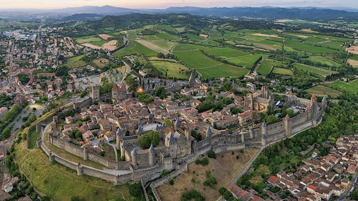 Panorámica Carcassonne