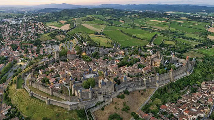 Escapadas baratas al sur de Francia 2 Panorámica Carcassonne