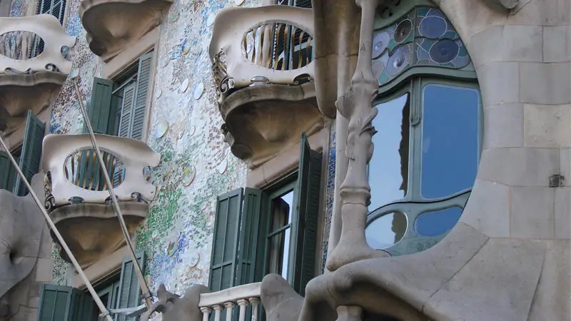 Casa Gaudí de Barcelona