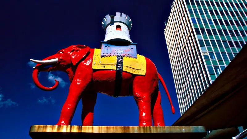 Las noches londineses en Elephant and Castle 2 El famoso icono del barrio