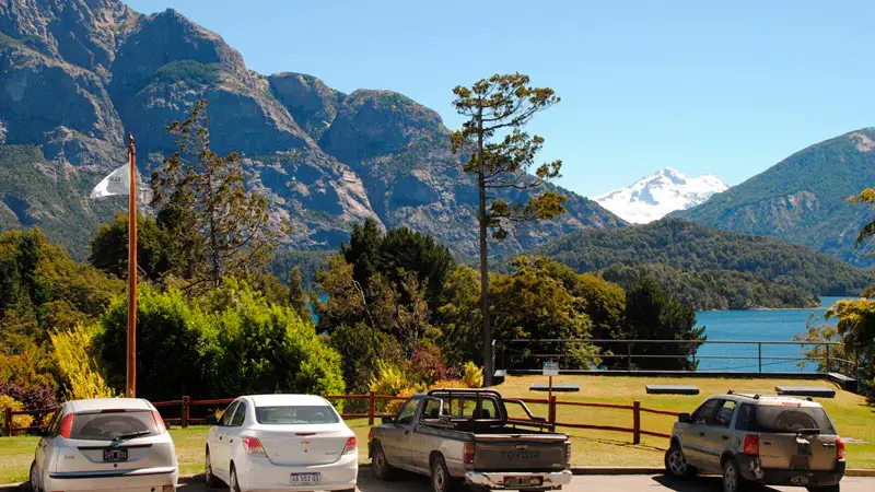 Las mejores zonas donde alojarse en Bariloche 5 Vistas desde el Hotel Llao Llao