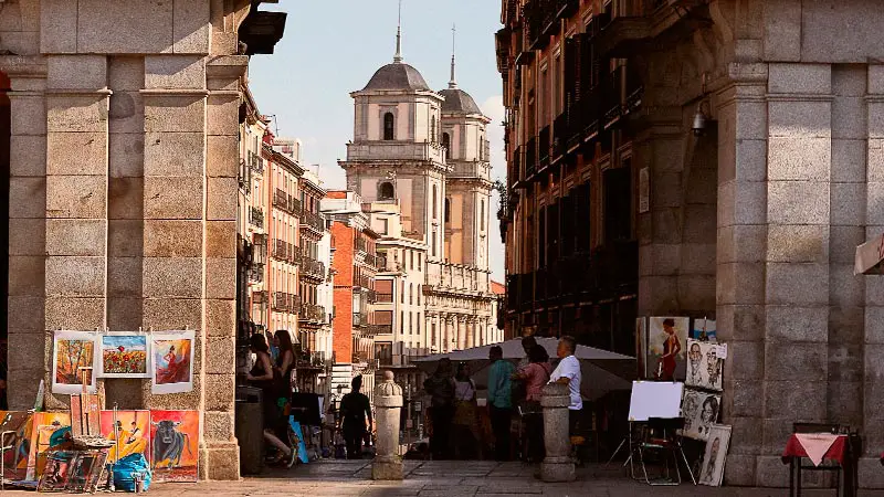 Una visita rápida por el centro de Madrid 1