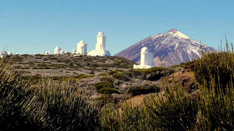 Excursiones para conocer Tenerife 4 Observatorio del Teide