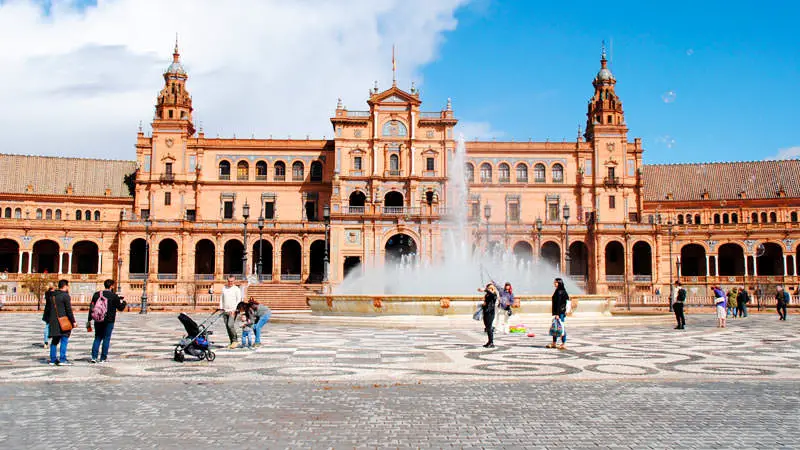 Plaza de España de Sevilla