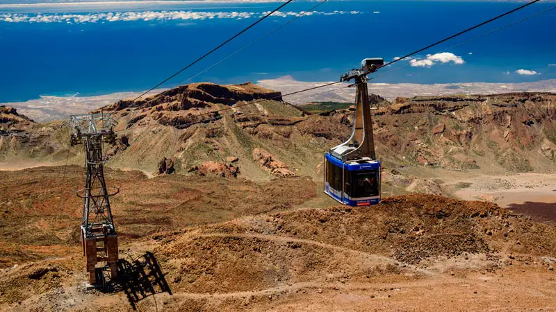 Teleférico del Teide