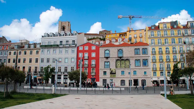 Un paseo por Lisboa nueve años después 3 Campo das Cebolas de Lisboa