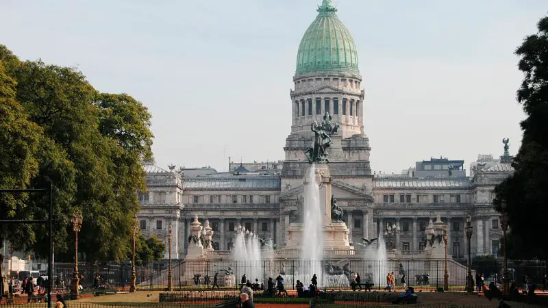 Palacio Congreso de la Nación Argentina