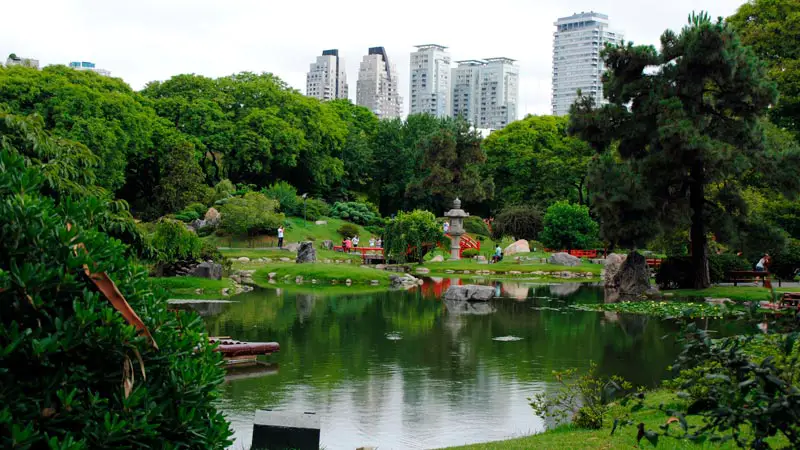 Jardín japonés de Buenos Aires